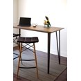 thumbnail image 1 of Inspirer Studio Bar Table Set, Modern Pub Table Dining Set, Kitchen Counter Height Dining Table Set (1 PCS (Table Rustic Brown Rectangle)), 1 of 5