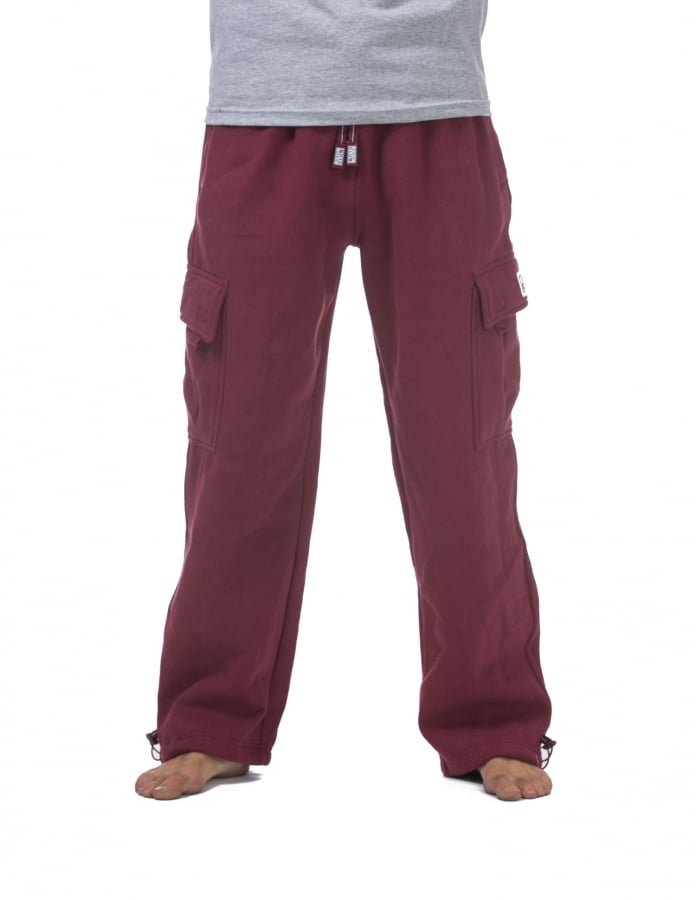 New Pro Club Cotton Blend Sweatpant w/ One Side Pocket Gray XL to 5XL 