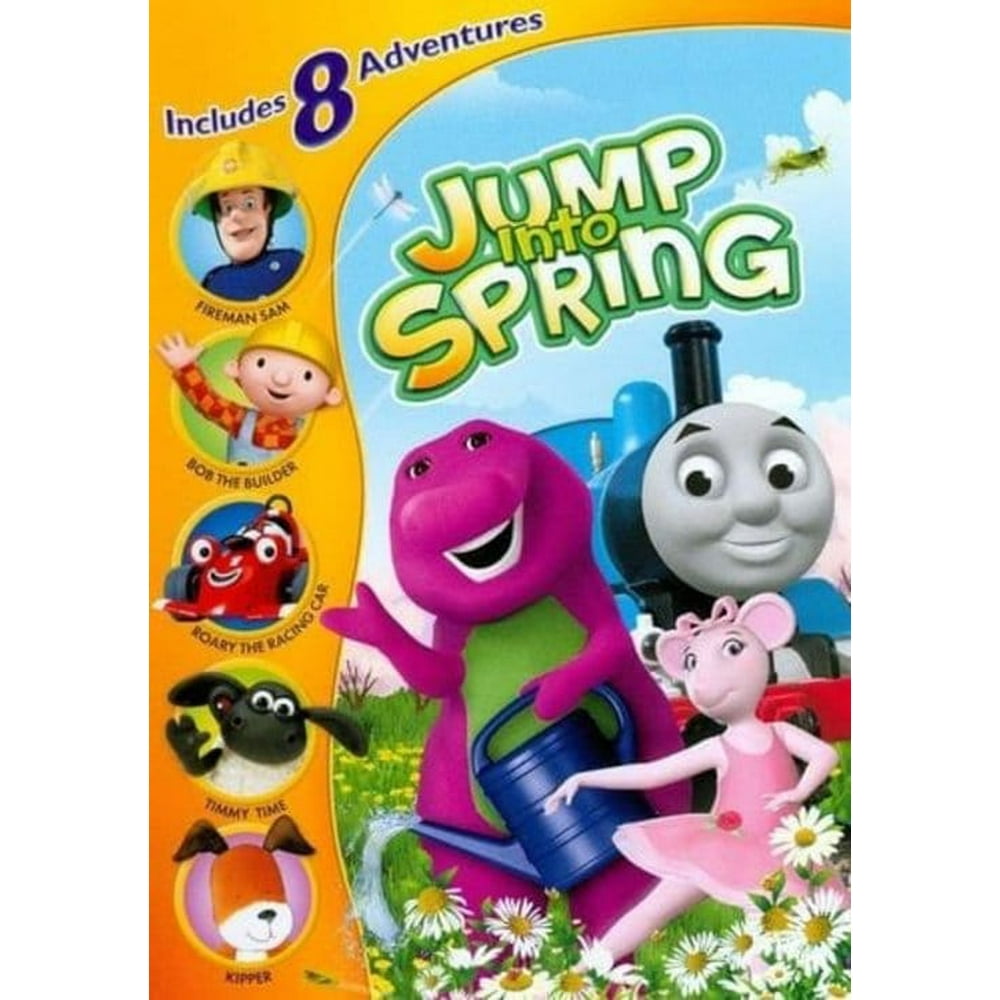 HIT Favorites Jump Into Spring (Full Frame)