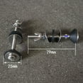 thumbnail image 1 of Lefu Toilet Cistern to Toilet Pan Fixing Fitting Sealing Kit Close Coupling Bolts, 1 of 9