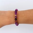 thumbnail image 3 of Pulseras De Pareja De Corona Pulseras De Cuentas Magnéticas De Piedra Natural Regalos Para Amigos De La Familia matsuzay AP007125-01, 3 of 6