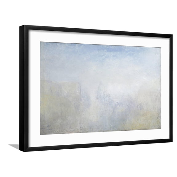 Art.com Venice with the Salute Giclee Print by J. M. W. Turner, Black Frame Wall Art, 29" x 21"
