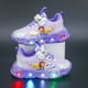 thumbnail image 1 of Disney's new Frozen elsa Sophia princess shoes girls sneakers pu zapatos casuales luces led running net shoes34-Insole 21.2CM Gao Jinjia LED, 1 of 2