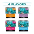 Purina One Wet Cat Food Variety Pack, 3 oz Cans (24 Pack)