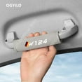thumbnail image 5 of For Mercedes Benz W124 Car Roof Armrest Inner Door Pull Handle Protection Velvet cloth Car Interior Accessories, 5 of 11