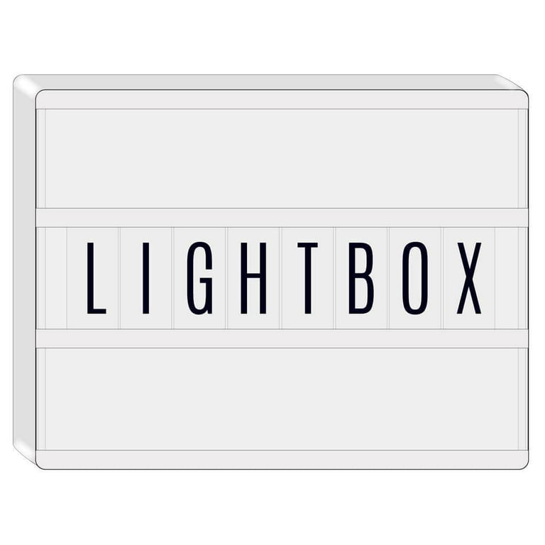 American Crafts Heidi Swapp Lightbox - Walmart.com