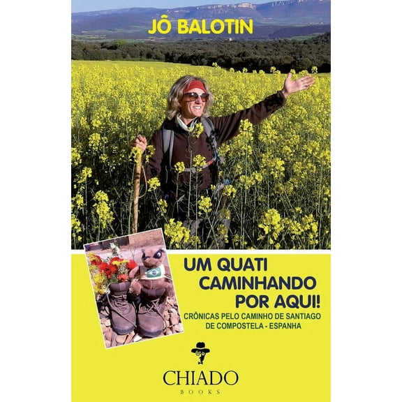 Um Quati caminhando por aqui! (Paperback)