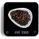 thumbnail image 5 of Medidora de Cerámica para Granos de Café, Cuchara Medidora, Herramienta para Botella de Agua, Juego de 3 Piezas, Accesorios para Barra de Café, 5 of 7