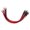 Orange Light, variant on ENYOUNG 3mm Pre Wired LED Diodes Round Head Single Flashing Model, Red Light Indicator, 12V 0.06W Emitting Lights, 50 Count