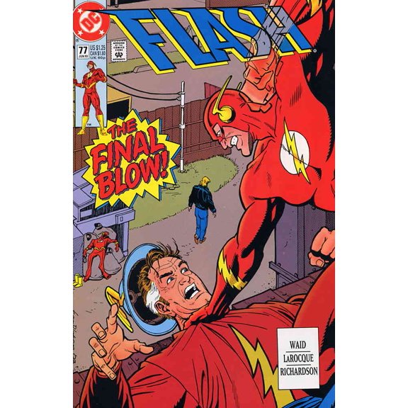 Flash (2nd Series) #77 VF ; DC Comic Book