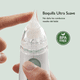 thumbnail image 4 of Aspirador Nasal Eléctrico Para Bebés Portátil Malubero Verde con Blanco, 4 of 5