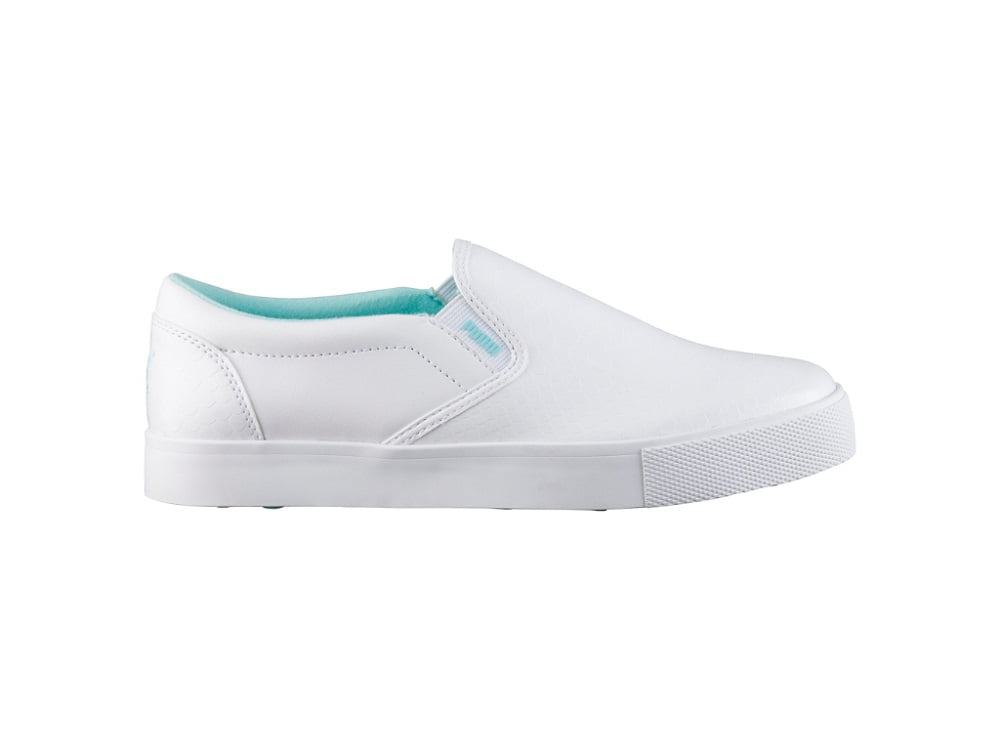 ladies slip on golf shoes