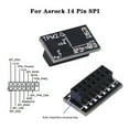thumbnail image 6 of SPI Protective Module TPM2.0 14Pin Security Block Trust Platform Module For Computer Security Encryption Component, 6 of 8