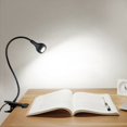 thumbnail image 3 of CNKOO Lampe de Lecture d'Ordinateur de Bureau LED Rechargeable par USB avec Bouton, 3 of 8