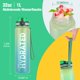 thumbnail image 5 of Botella de agua Sahara Sailor, 950 ml, Tritan, sin BPA, con marcador de tiempo, 5 of 7