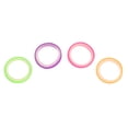 thumbnail image 3 of Fugacal 100 Pcs/Paquete de Bandas de Goma para Dientes Elásticos Dentales Profesionales, Suministros de Ortodoncia, Bandas de Goma de Colores, Herramienta de Ortodoncia Oral(1/4 （6,35 MM)) Fugacal No se aplica, 3 of 5