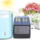 thumbnail image 3 of Dispositivo Riego Automático Flores Con Temporizador Solar Dispositivo Riego Jardinería Riego Por Goteo para Plantas en Macetas Con Flores Perezosas (B) Juego 15 Flechas Caída, 3 of 8