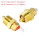thumbnail image 5 of Scienceny 3/8 NPT Sensor térmico de temperatura del radiador del motor Interruptor de temperatura del termostato 185 °C encendido/175 °C Vehículos, repuestos y accesorios Mis, 5 of 6