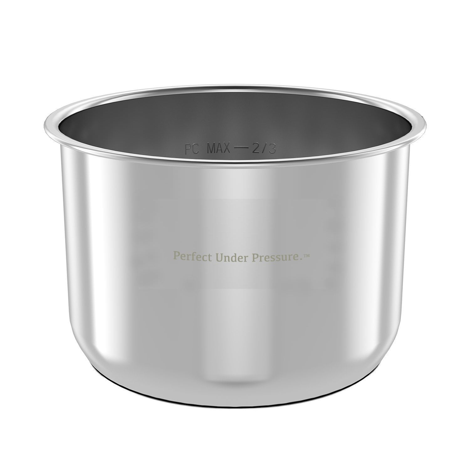 Instant Pot Stainless Steel Inner Cooking Pot 6-Qt, Polished Surface, Rice  Cooker