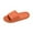 Orange, variant on Pillow Slippers for Women Non Slip Memory Foam Shower Slides Quick Drying Bathroom Flat Sandals for Indoor Pool Gym Black 8