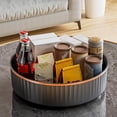 thumbnail image 4 of Rotating Seasoning Tray, 360° Kitchen Organizer, Multifunctional Spice Rack for Soy Sauce, Vinegar, Condiments, and Fruit, Space-Saving Tray for Kitchen and Dining, Easy to Clean, 4 of 5