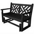 thumbnail image 2 of Polywood Chippendale Glider, 2 of 2