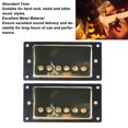 thumbnail image 3 of Bridge Pickup, Guitar Pickup Powerful Output Rich Tone Wide Application  Compatibility Durable  For Practice, 3 of 7