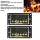 thumbnail image 4 of Pastilla de Doble Bobina para Guitarra Eléctrica Pastilla de Material Metálico para Reemplazo de Piezas de Marco Negro LP ANGGREK  Otros, 4 of 8