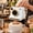 #3- White, variant on 3D Printed Latte Art Camera,One‑touch Coffee Printer Chocolate Foam Machine