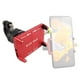 thumbnail image 3 of Soporte de teléfono para bicicleta de aleación de aluminio para MTB, scooter, smartphone rojo, 3 of 9
