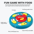 thumbnail image 3 of Dog Food Puzzle Feeder Toys for IQ Training & Mental Enrichment, Treat Brick Interactive Toy Slow Feeder, Dispenser, Dispensing, 3 of 4