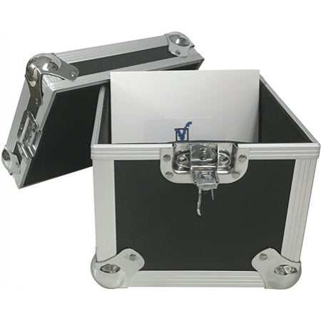 Vinyl Record Store - CheckOutStore Black Aluminum 7