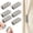 D-6D, variant on MMJ 6 Pair of Magnetic Curtain Buckles for Light Blocking Decorative Detachable Closure Light Leaking Keep Curtain Closed