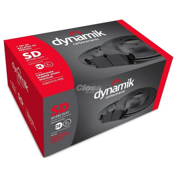 Balata Dynamik Para Nissan Nv350 Urvan 2014 - 2016