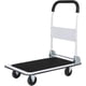 thumbnail image 1 of Carrito plataforma plegable con capacidad 330 lbs, ruedas de goma 4", acero resistente 29"x19" para carga y traslado, 1 of 7