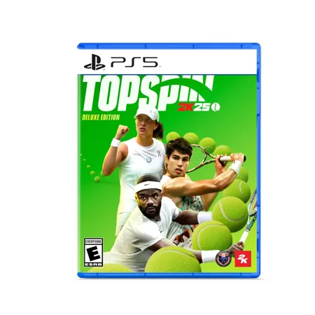 Top Spin 2K25 Deluxe Edition...