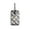 Oil Rubbed Bronze / Clear, variant on JONATHAN Y Gabrielle 8" Metal/Crystal LED Pendant, Oil Rubbed Bronze / Clear