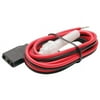 TruckSpec TSPSCBH-3 3 Pin 2 Wire 12V CB Radio Power Harness W/ In Line Fuse
