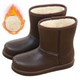 thumbnail image 1 of Zapatos Lluvia Engrosados ​​Eva Botas Cortas Capas Sin Deslizamiento para Hombres Mujeres, 1 of 8