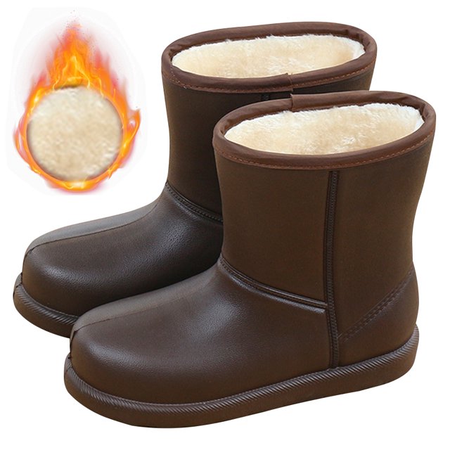 Zapatos Lluvia Engrosados Eva Botas Cortas Capas Sin Deslizamiento para Hombres Mujeres