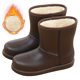 thumbnail image 1 of Zapatos Lluvia Gruesos Botas Térmicas Invierno Cortas Antideslizantes para Exteriores, 1 of 8