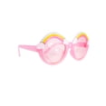 thumbnail image 5 of Wonder Nation Girls Rainbow Sunglasses with Case, Blue, 5 of 5