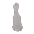 thumbnail image 3 of HILABEE Violin Dust Cover Easy Maintenance Washable Comfortable Soft Dust Protection Gray, 3 of 9