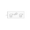 Genuine OE Volkswagen Repair Kit - 7P0-998-226