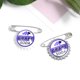 thumbnail image 5 of Juice Soda Bottle cap Enamel Pins Custom Capsule Brooches Backpack Lapel Badges Buckle Grape Jewelry Gift for Friends Wholesale, 5 of 5