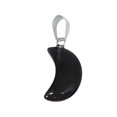 thumbnail image 1 of sweethay Colgantes de piedra de cristal con forma de luna, collares exquisitos, , accesorios de gotas para los oídos, joyería DIY, regalos Accesorio para el cabello Negro, 1 of 6