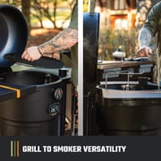 Oklahoma Joe’s® Bronco Drum Smoker & Grill