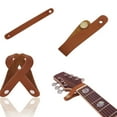 thumbnail image 3 of SASABAXI Sangle de Tête de Guitare Café 1ensemble pour Pratique et Performance de Guitare Acoustique, 3 of 5