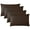 Brown, variant on Southshore Fine Living, Inc. King Size Pillow Cases Set of 4 for King Pillows, 20" x 40", Dark Taupe