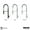Chrome, variant on Karran Usa KKF220C Bluffton 1.8 GPM Single Hole Kitchen Faucet - Chrome